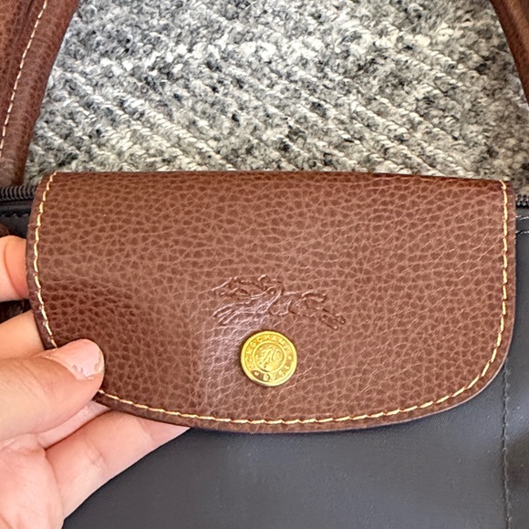 ☀️🏝️ Longchamp Blue Tote Bag with Classic Foldable Design - Picture 3 of 6